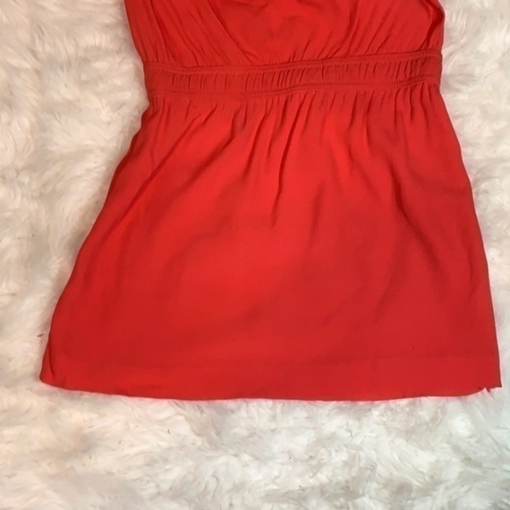 ▶️ Diane Von Furstenberg ◀️ Orange casual dress - Picture 9 of 12